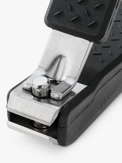 Tweezerman Precision Grip Toenail Clippers, Black - view 2, Black