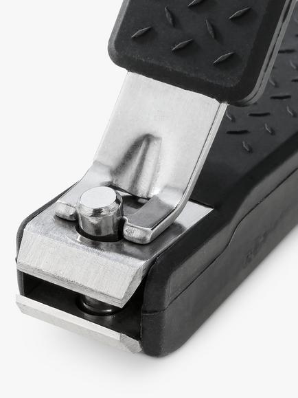 Tweezerman Precision Grip Toenail Clippers, Black - view 2, Black