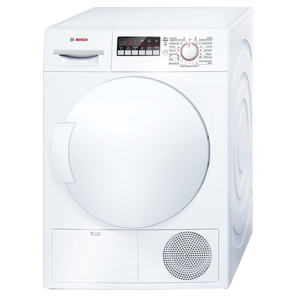 Bosch WTB84200GB Sensor Condenser Tumble Dryer, 8kg Load, B Energy Rating, White