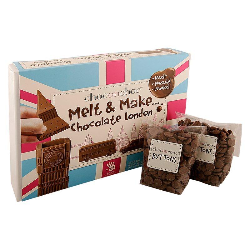 Choc on Choc, Melt & Make Your Own Chocolate London, 300g