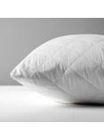 John Lewis Natural Cotton Quilted Standard Pillow Protector