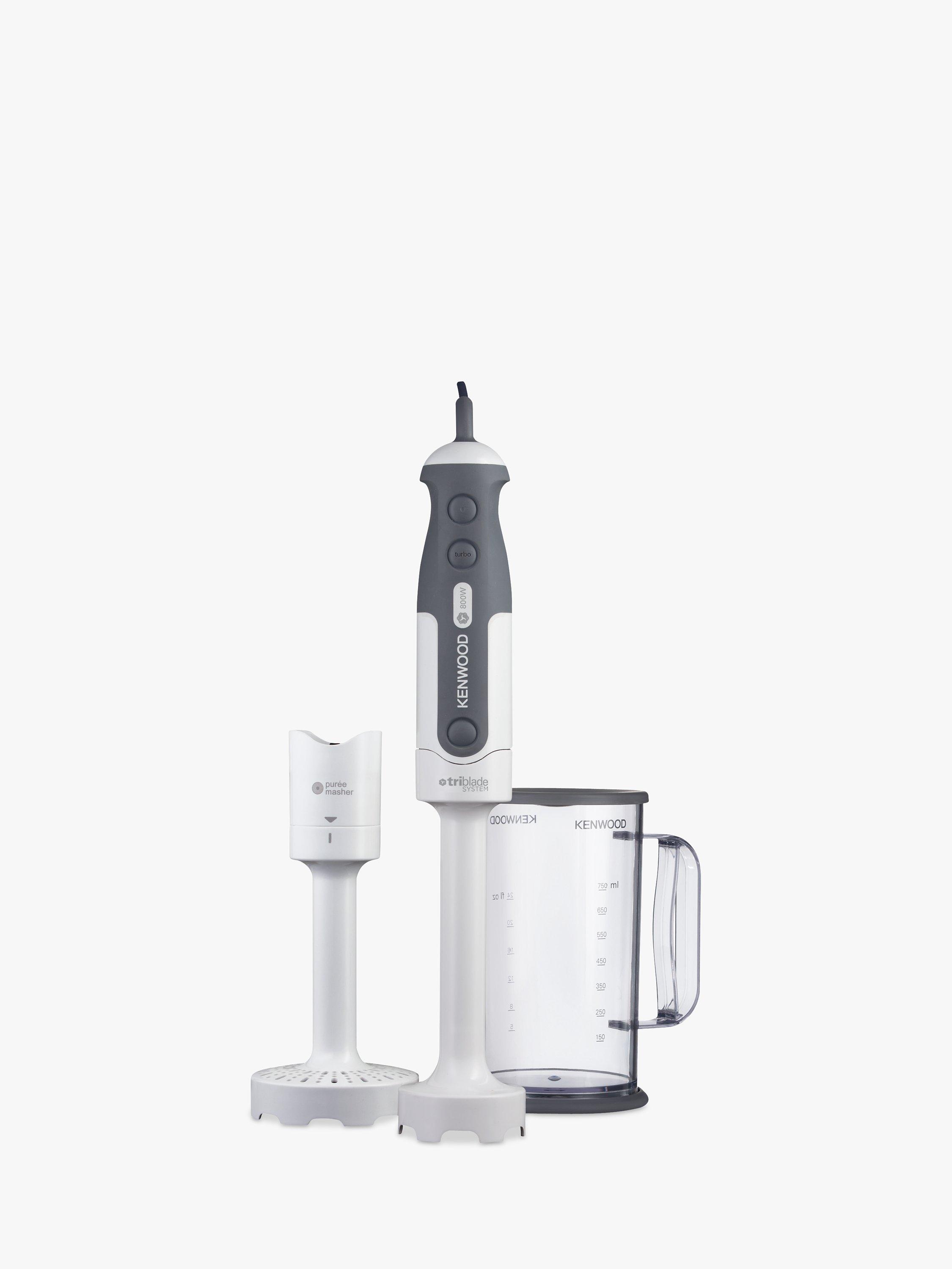 Kenwood HDP300WH Triblade Hand Blender, White