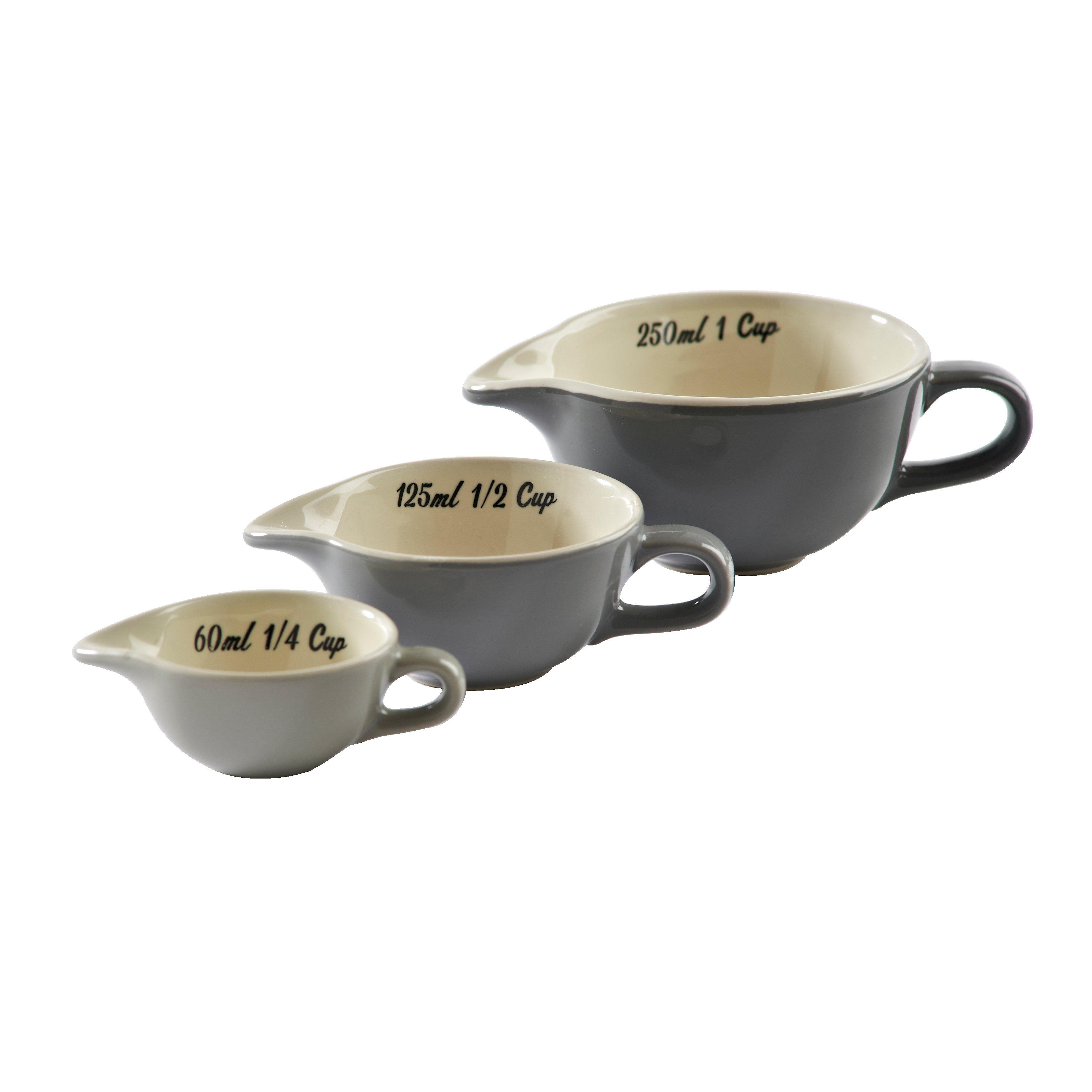 Mason Cash Baker Street Measuring Cups, Set of 3
