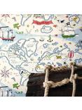 Sanderson Treasure Map Wallpaper