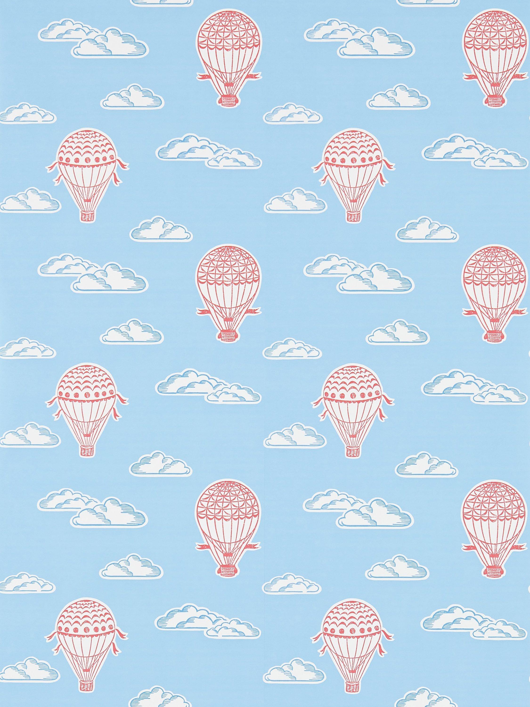 Sanderson Balloons Wallpaper