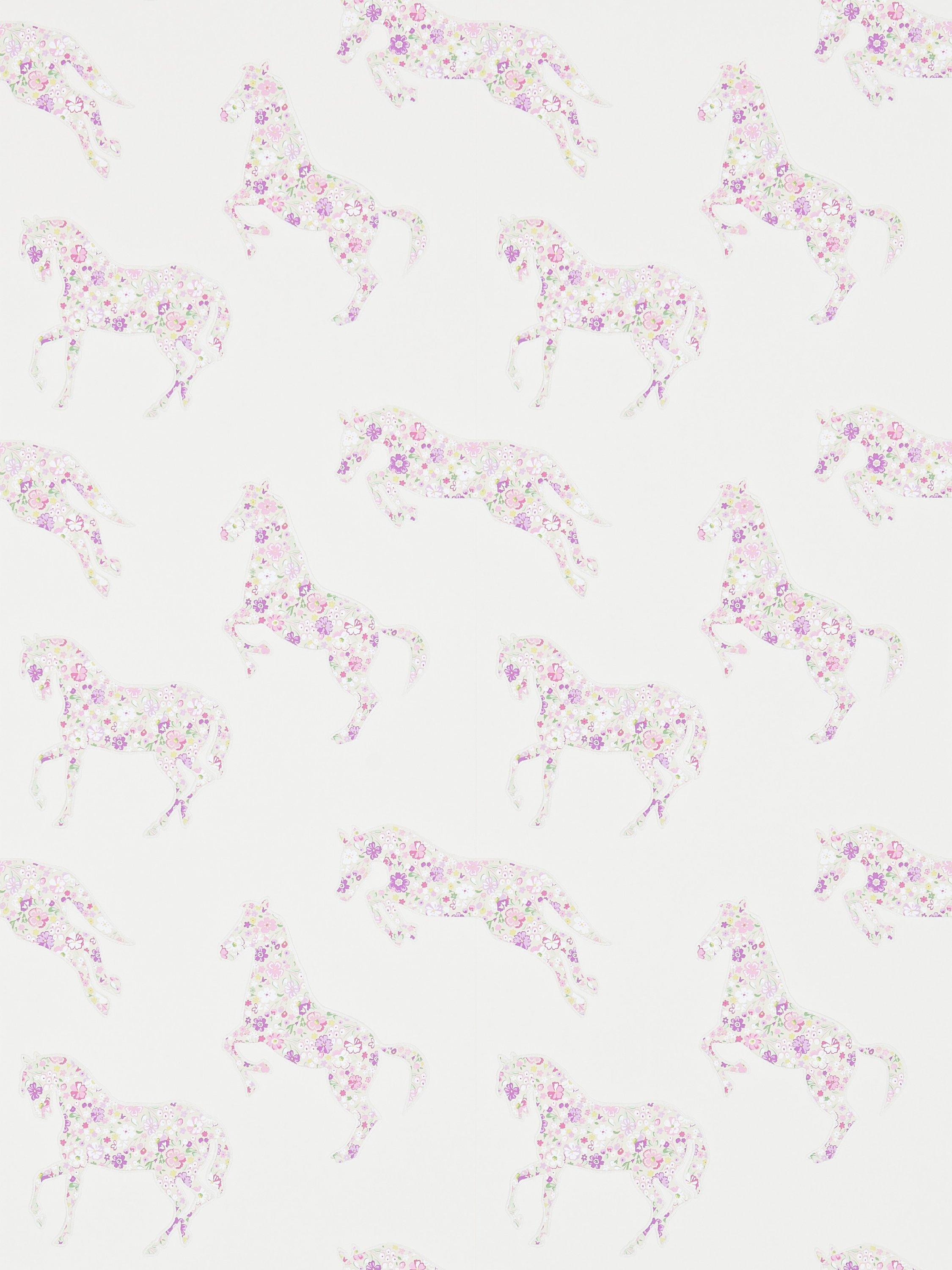 Sanderson Pretty Ponies Wallpaper