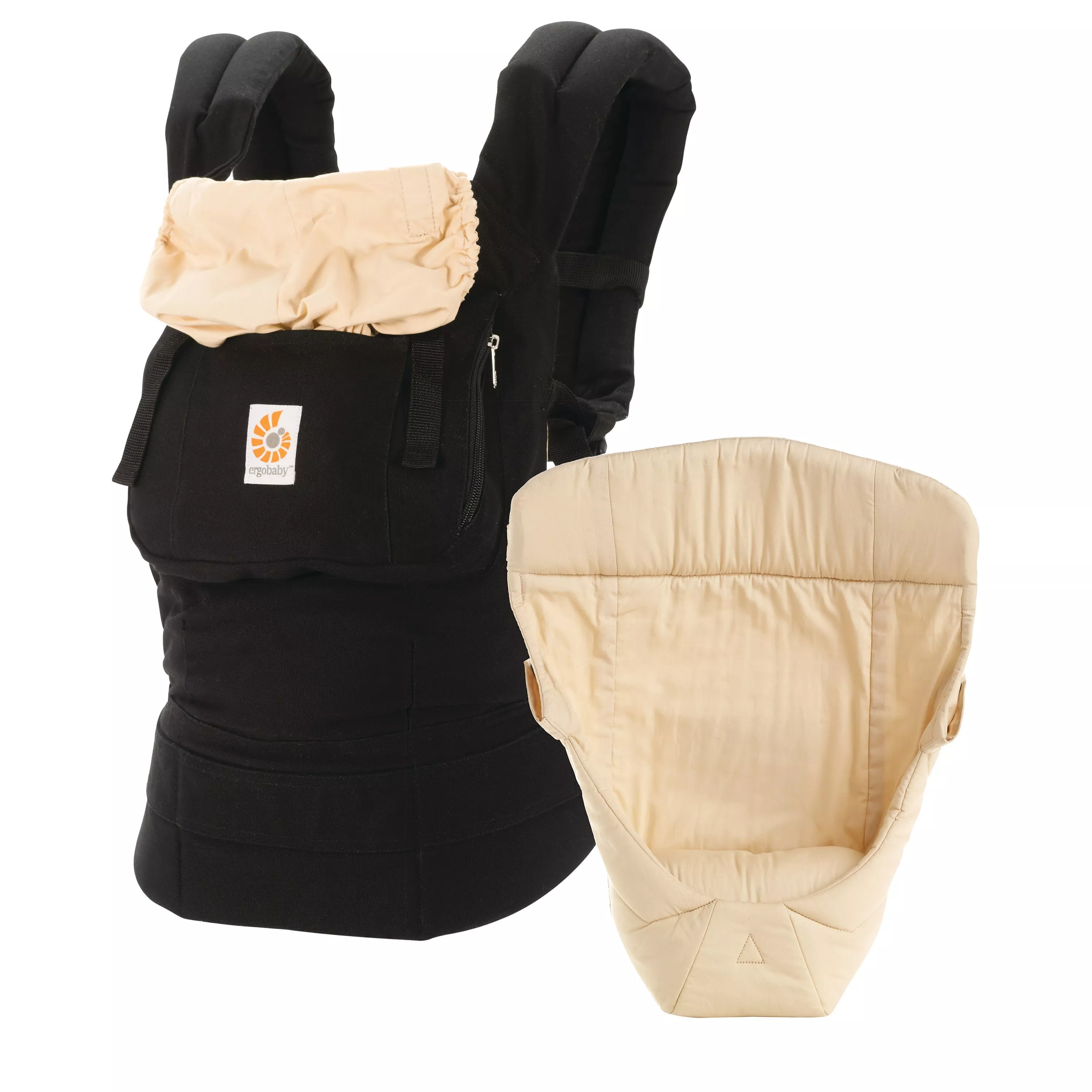 Ergobaby Original Baby Carrier Infant Insert Black