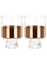 Tom Dixon Tank Lowball Glasses, Set of 2