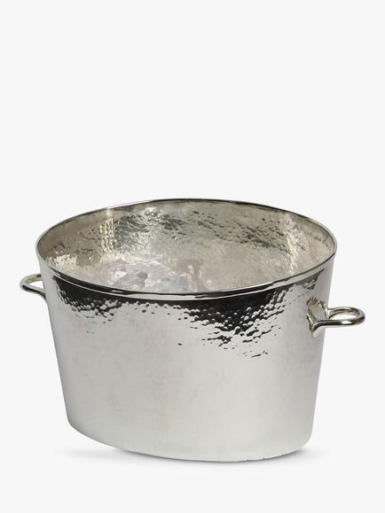 Culinary Concepts Silver Plated Champagne Bath, Silver