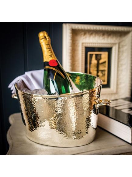 Culinary Concepts Silver Plated Champagne Bath - view 2, Silver