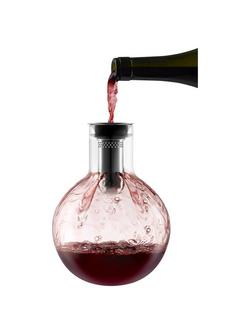 Eva Solo Decanter Carafe, 0.75L, Clear, Clear