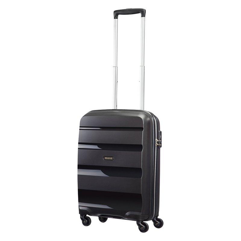 American Tourister Bon Air 4 Wheel 55cm Cabin Suitcase Black