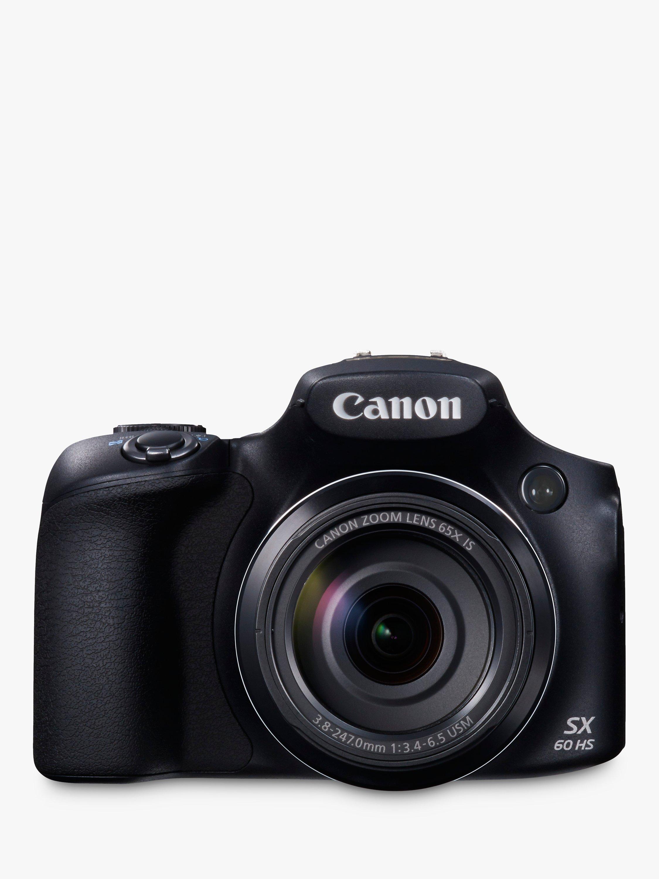 Canon PowerShot SX60 HS Bridge Camera, HD 1080p, 16.1MP, 65x