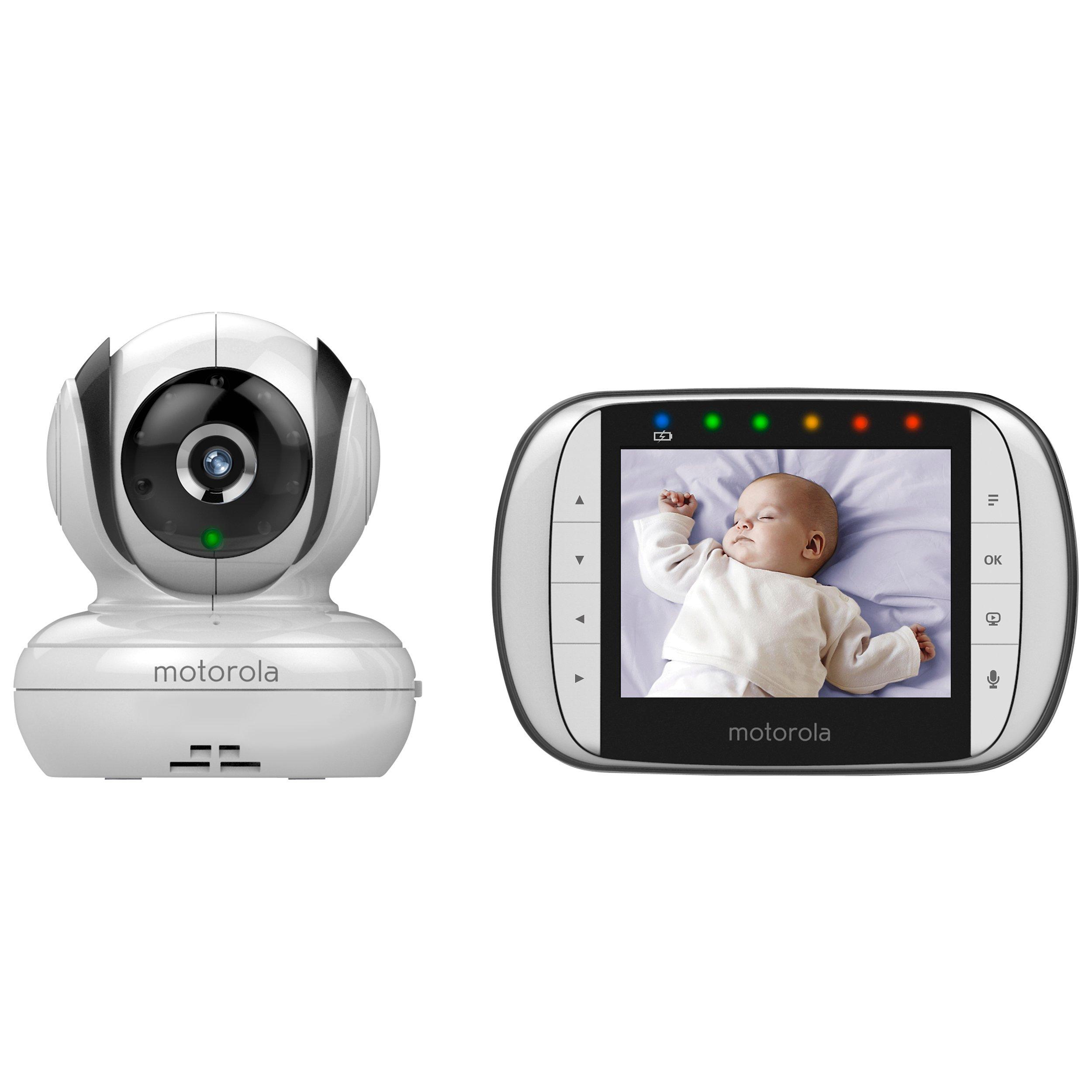 Motorola MBP 36S Digital Video Baby Monitor