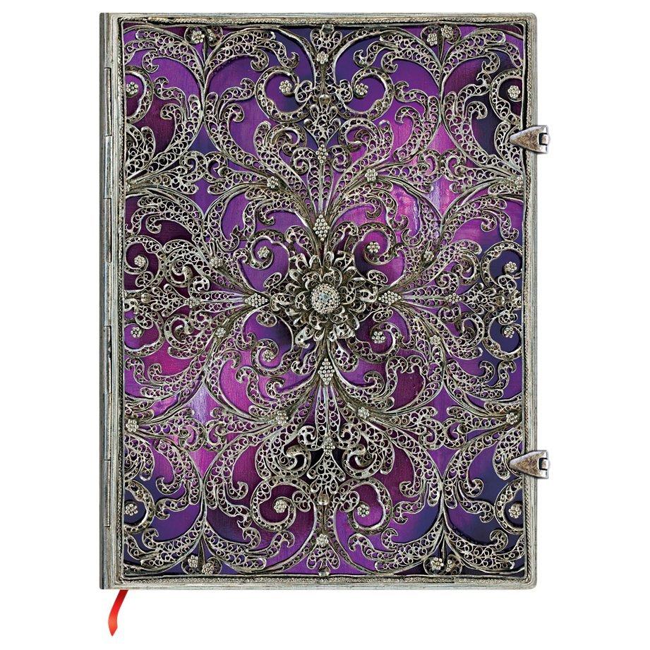 Paperblanks Filigree Aubergine Ultra Journal