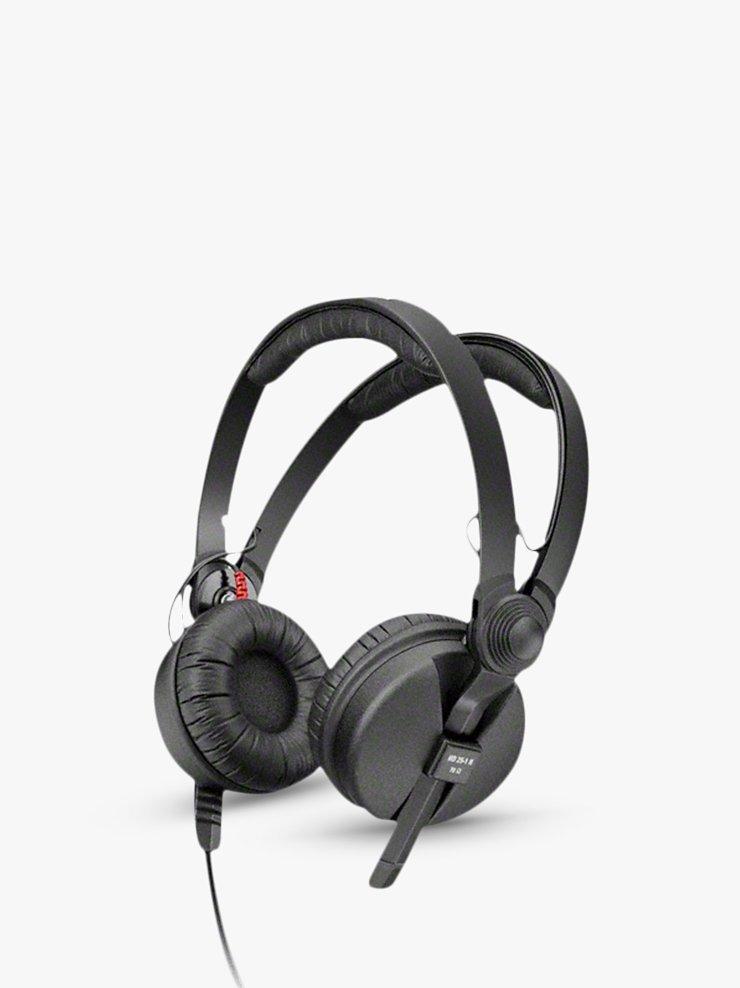 Sennheiser HD 25-1 II On-Ear Monitoring Headphones, Black