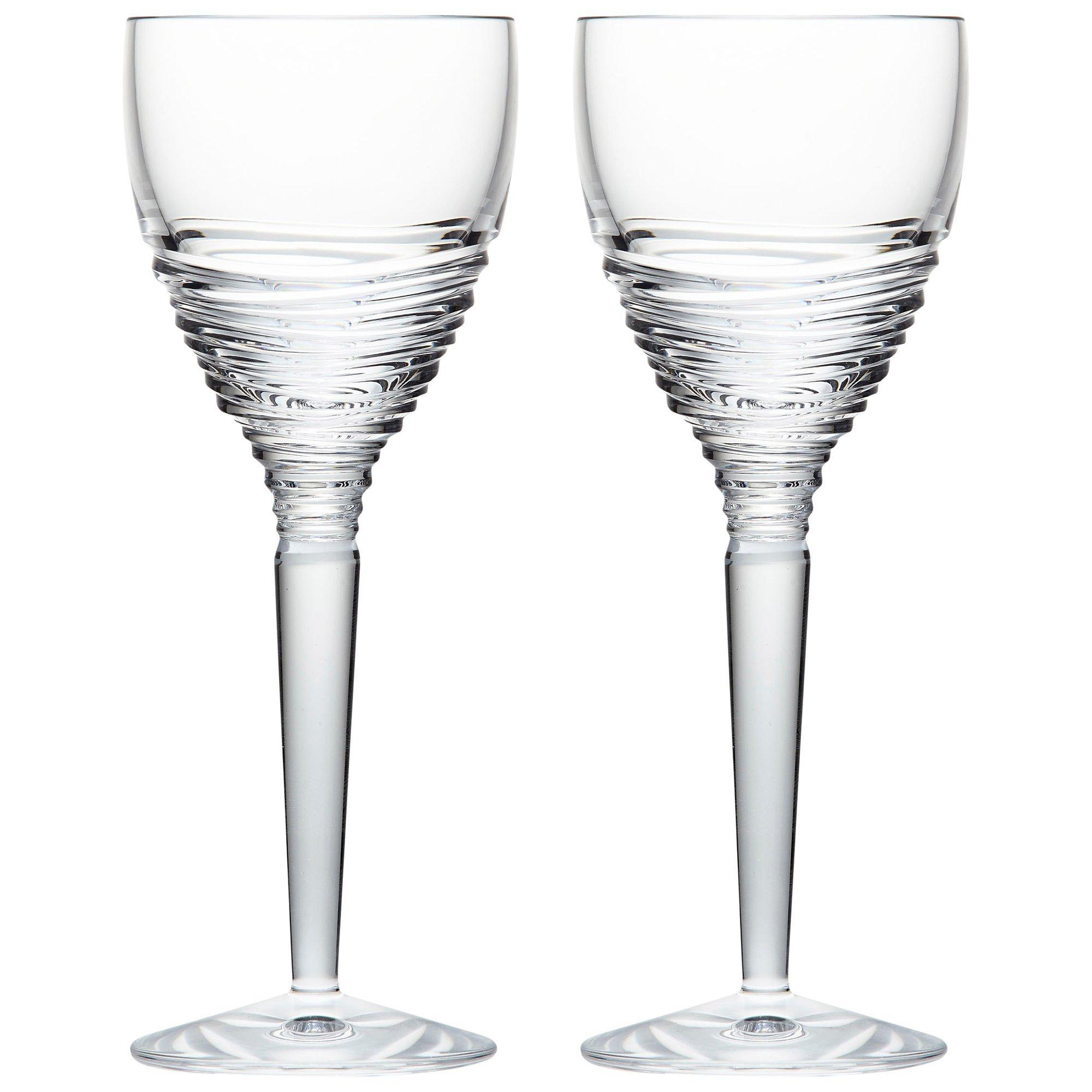 Waterford Jasper Conran Strata Crystal Wine Glasses, Set of 2