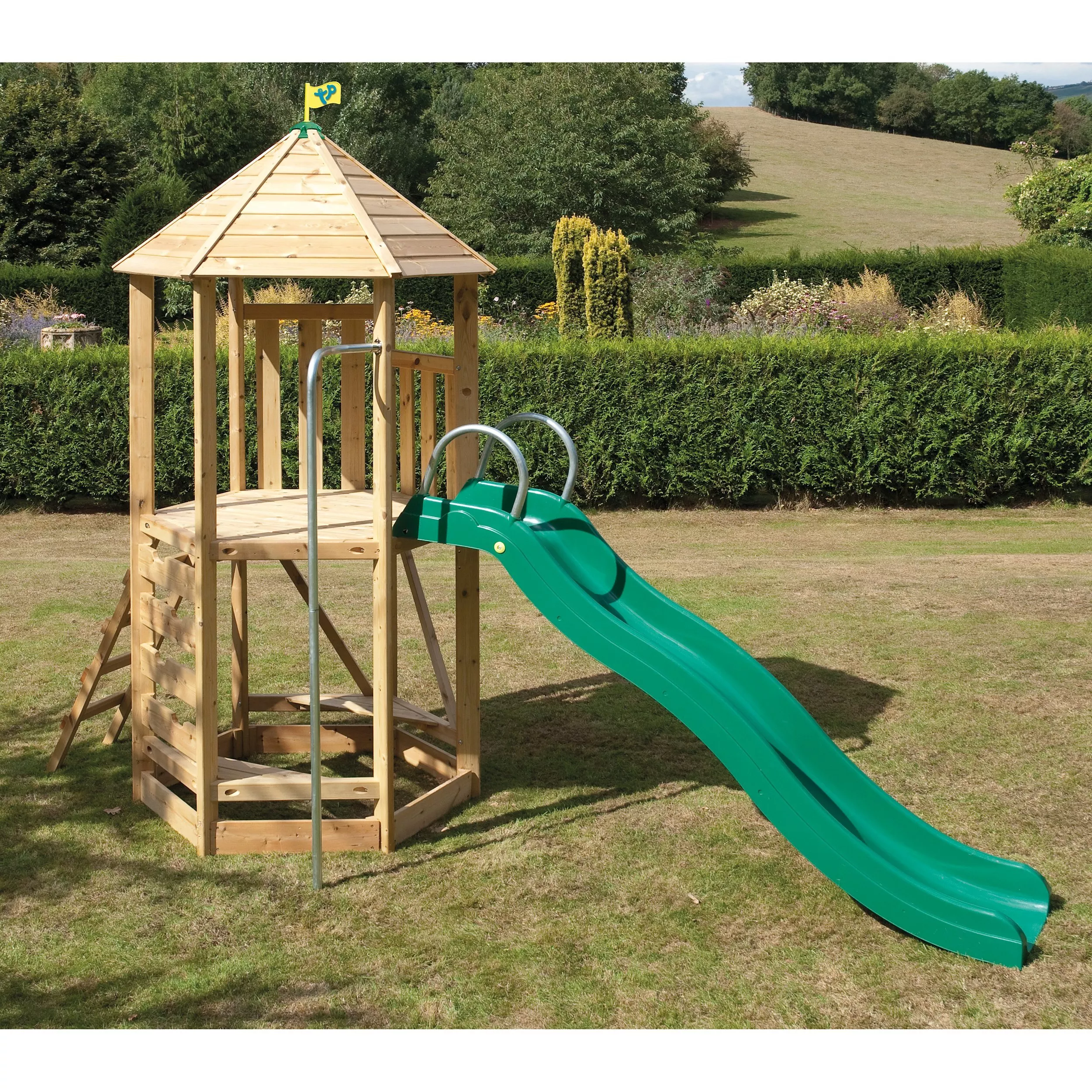 TP Toys CS6 Castlewood Tower CrazyWavy Slide Set