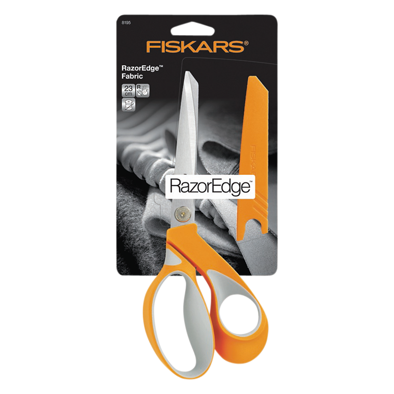 Fiskars Razoredge Softgrip® Scissors, 23cm
