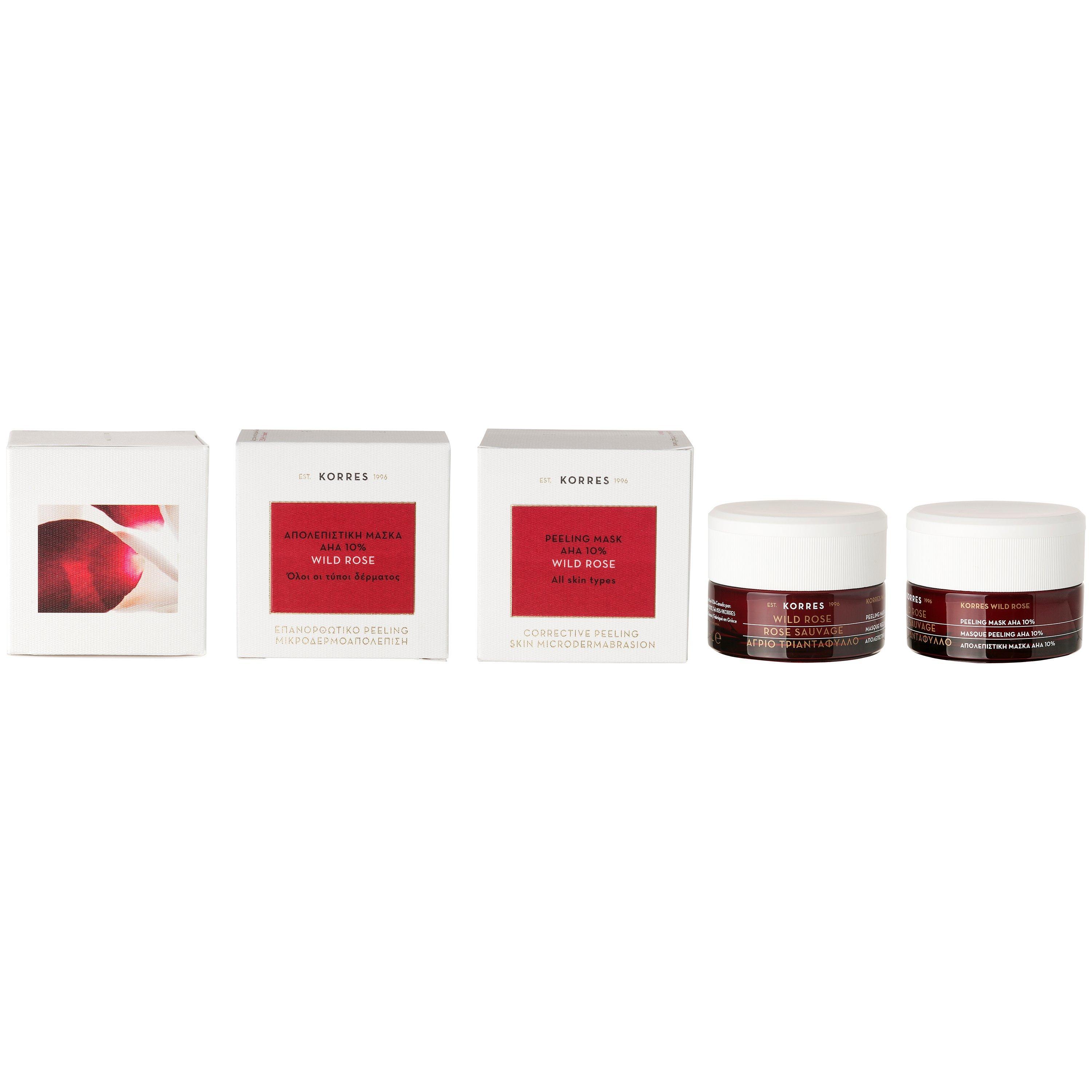 Korres Wild Rose AHA 10% Peeling Mask , 40ml