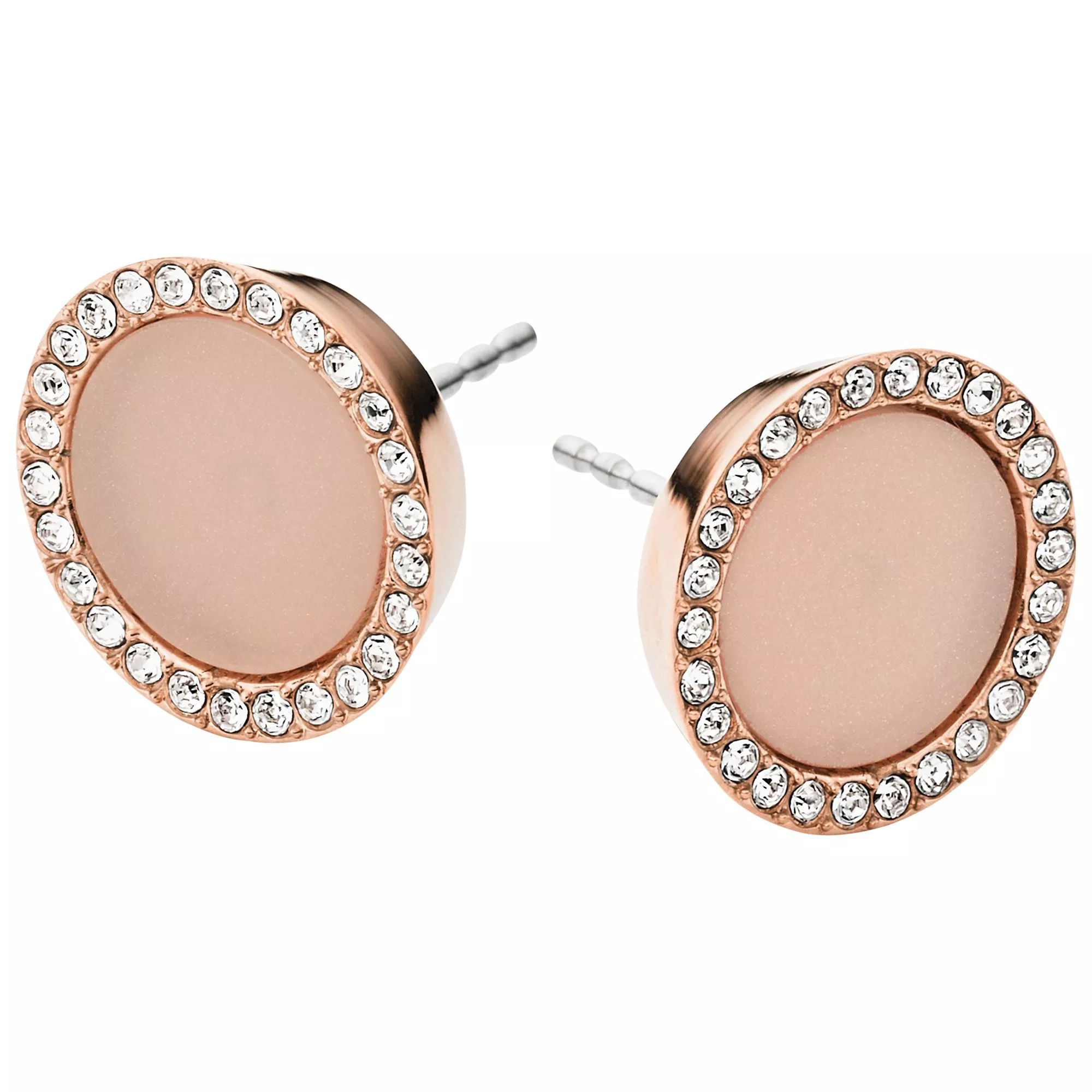 Michael Kors Stud Earrings Rose Gold