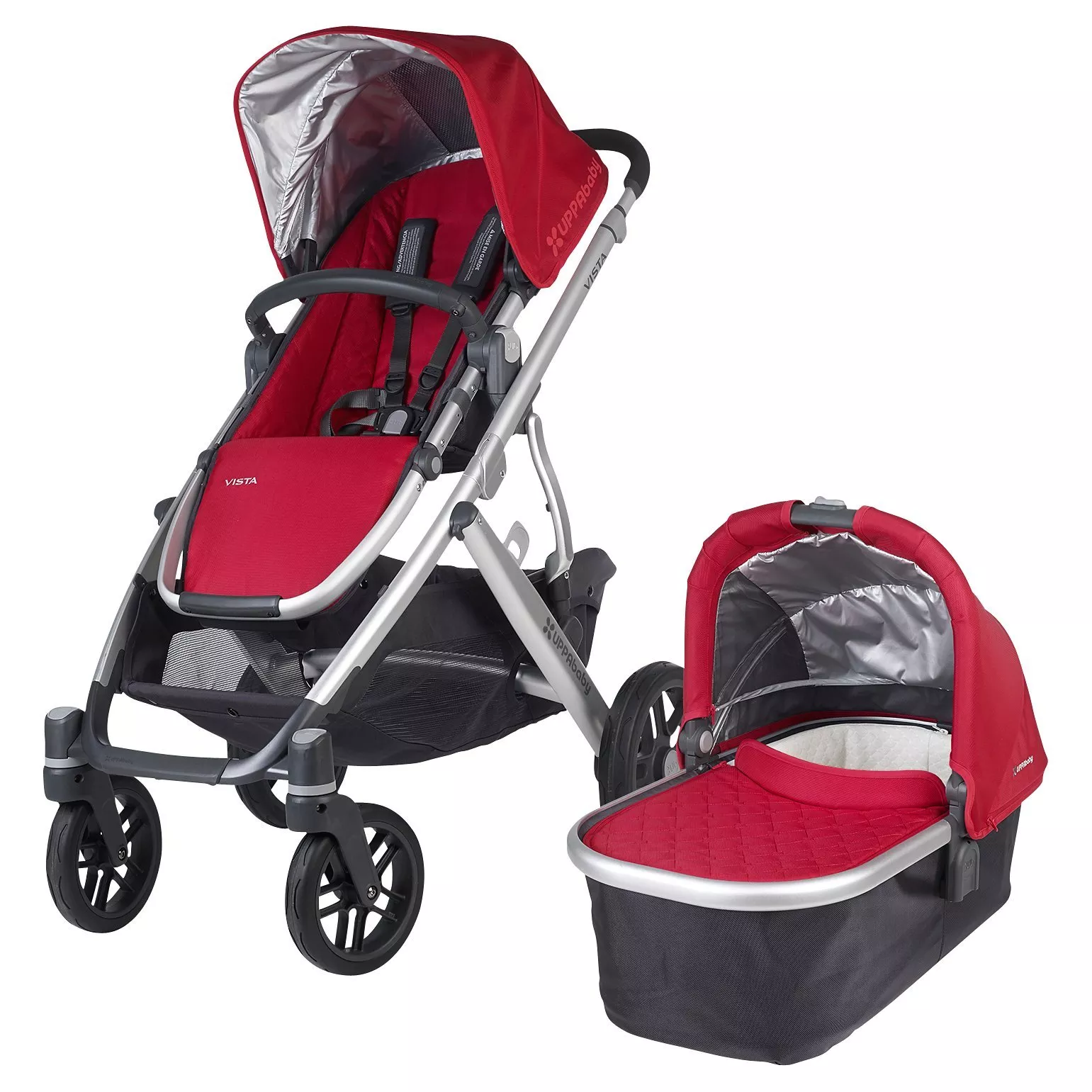 Stroller red on sale