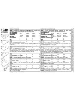 Simplicity Dog Coat Sewing Pattern, 1239 - view 2, 