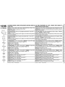 Simplicity Kitchen Accessories Sewing Pattern, 1236 - view 2, 