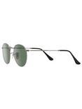 Ray-Ban RB3447 Round Sunglasses, Matte Gunmetal