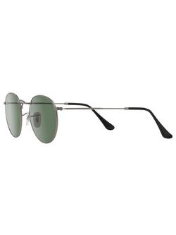 Ray-Ban RB3447 Round Sunglasses - view 2, Matte Gunmetal