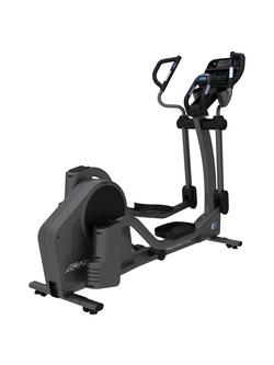 Life Fitness E5 Elliptical Cross Trainer with Track Connect Console, Titanium