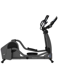 Life Fitness E5 Elliptical Cross Trainer with Track Connect Console - view 2, Titanium