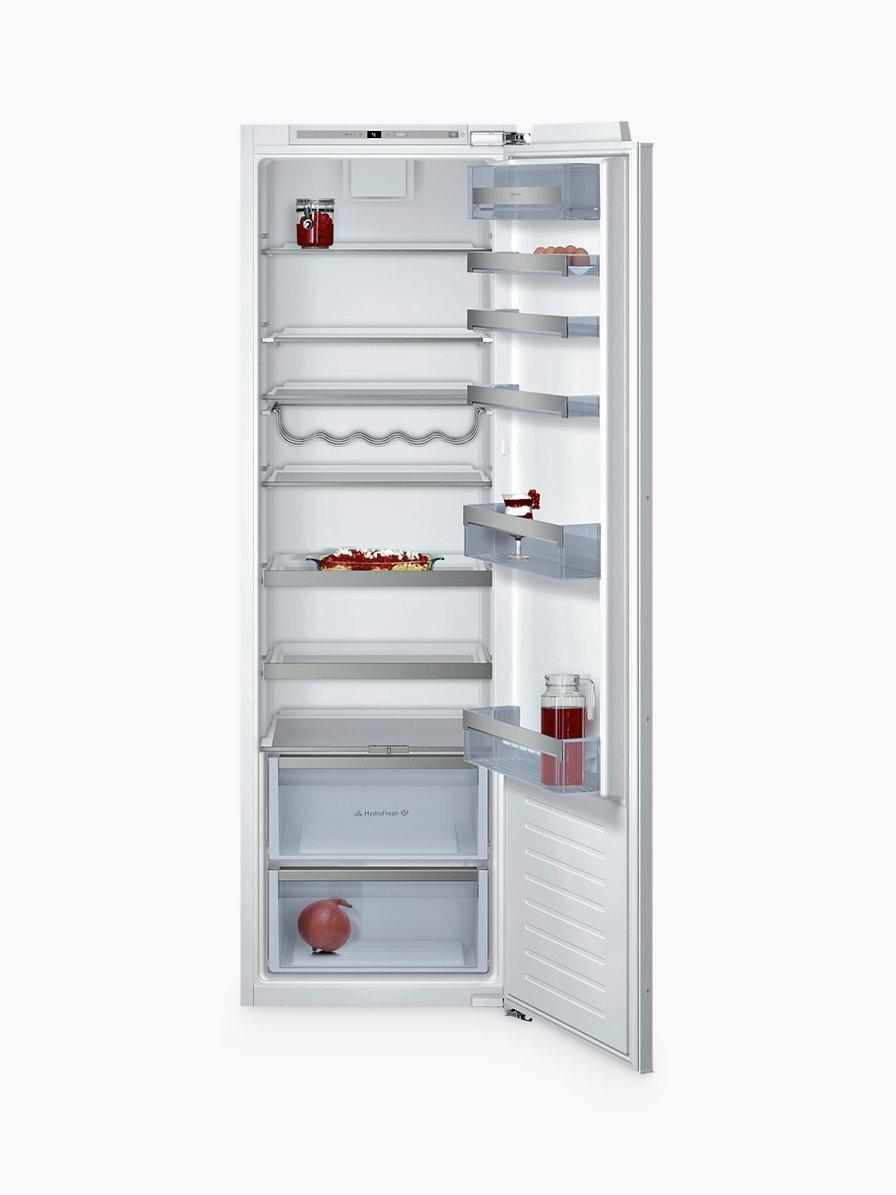 Neff KI1813F30G Tall Integrated Larder Fridge, A++ Energy Rating, 56cm Wide