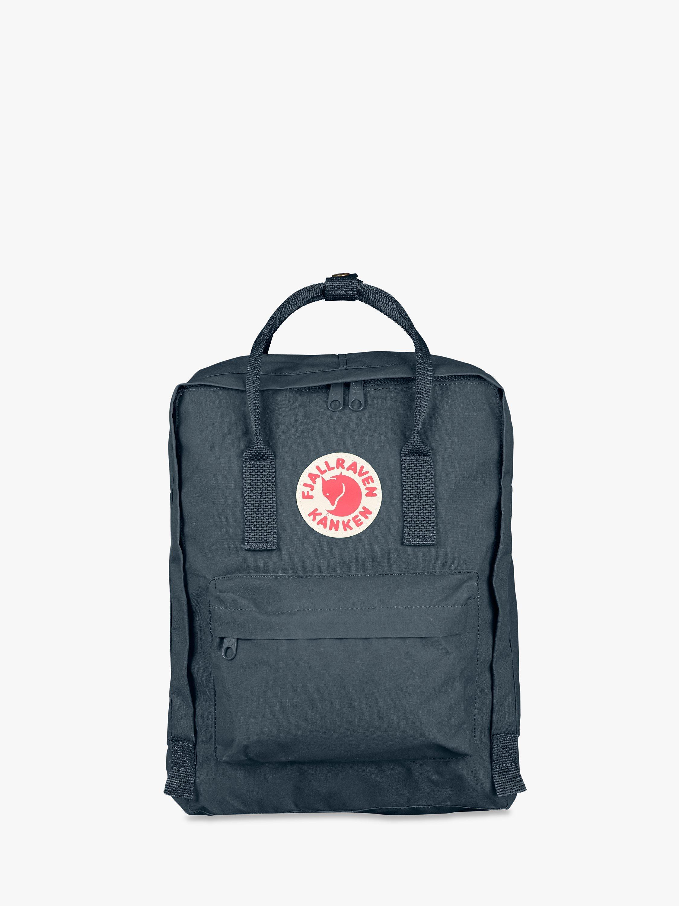 Fjallraven Kanken Classic Backpack Graphite