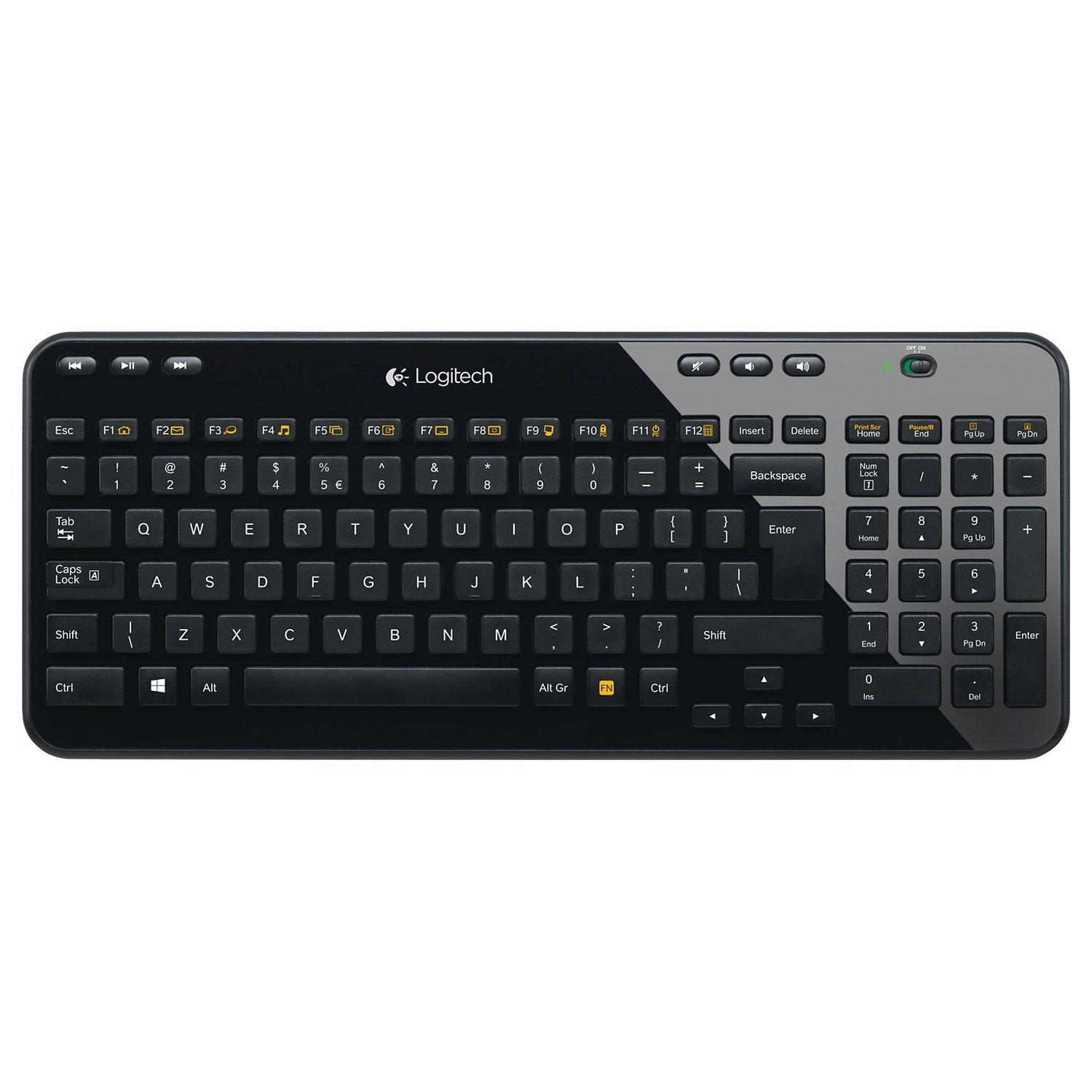 Logitech K360 Wireless Keyboard
