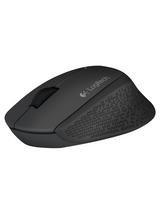 Logitech M280 Wireless Mouse, Black