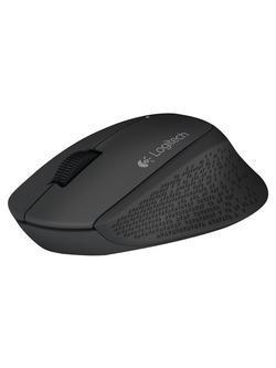 Logitech M280 Wireless Mouse, Black, Black