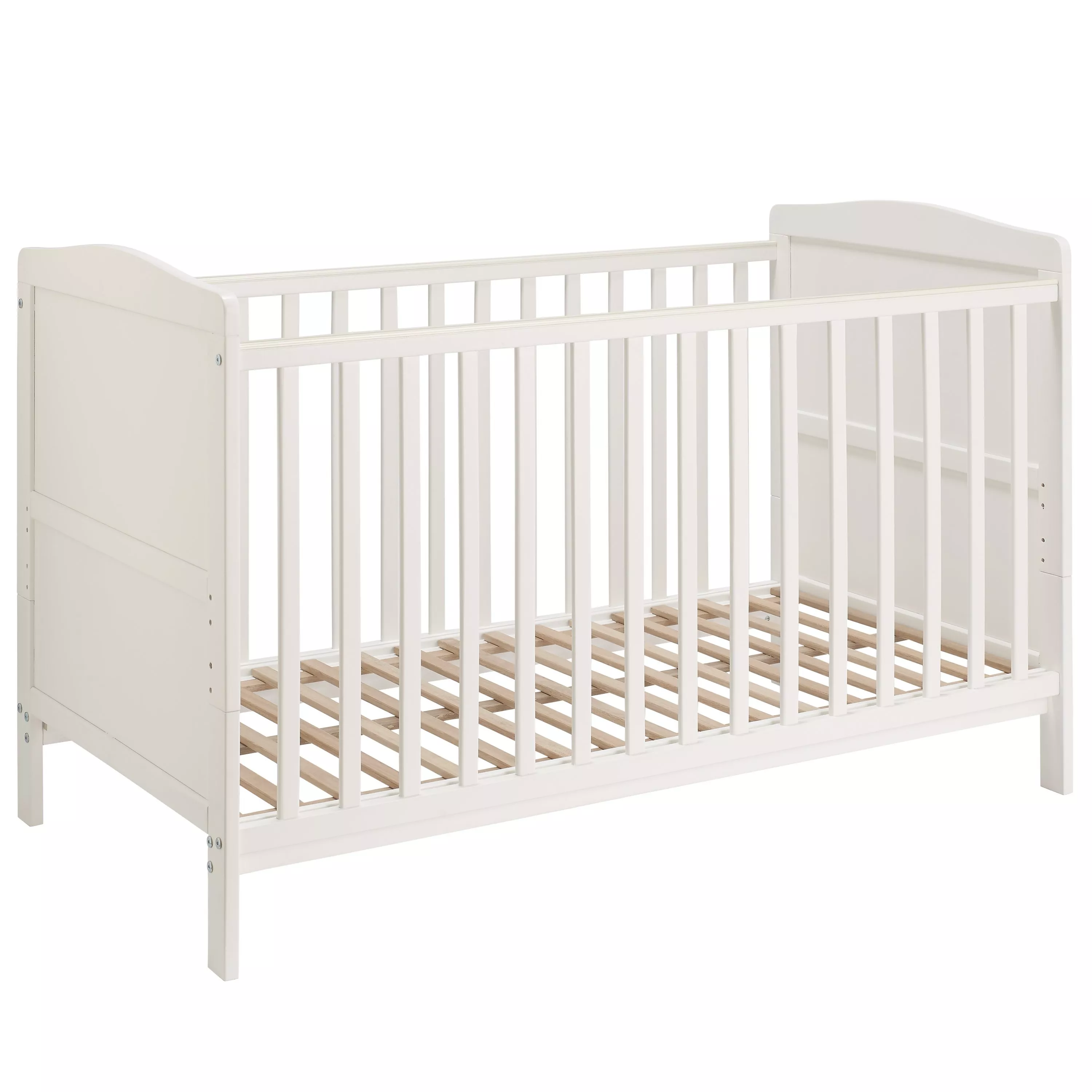 John Lewis Partners Marlow Cotbed White