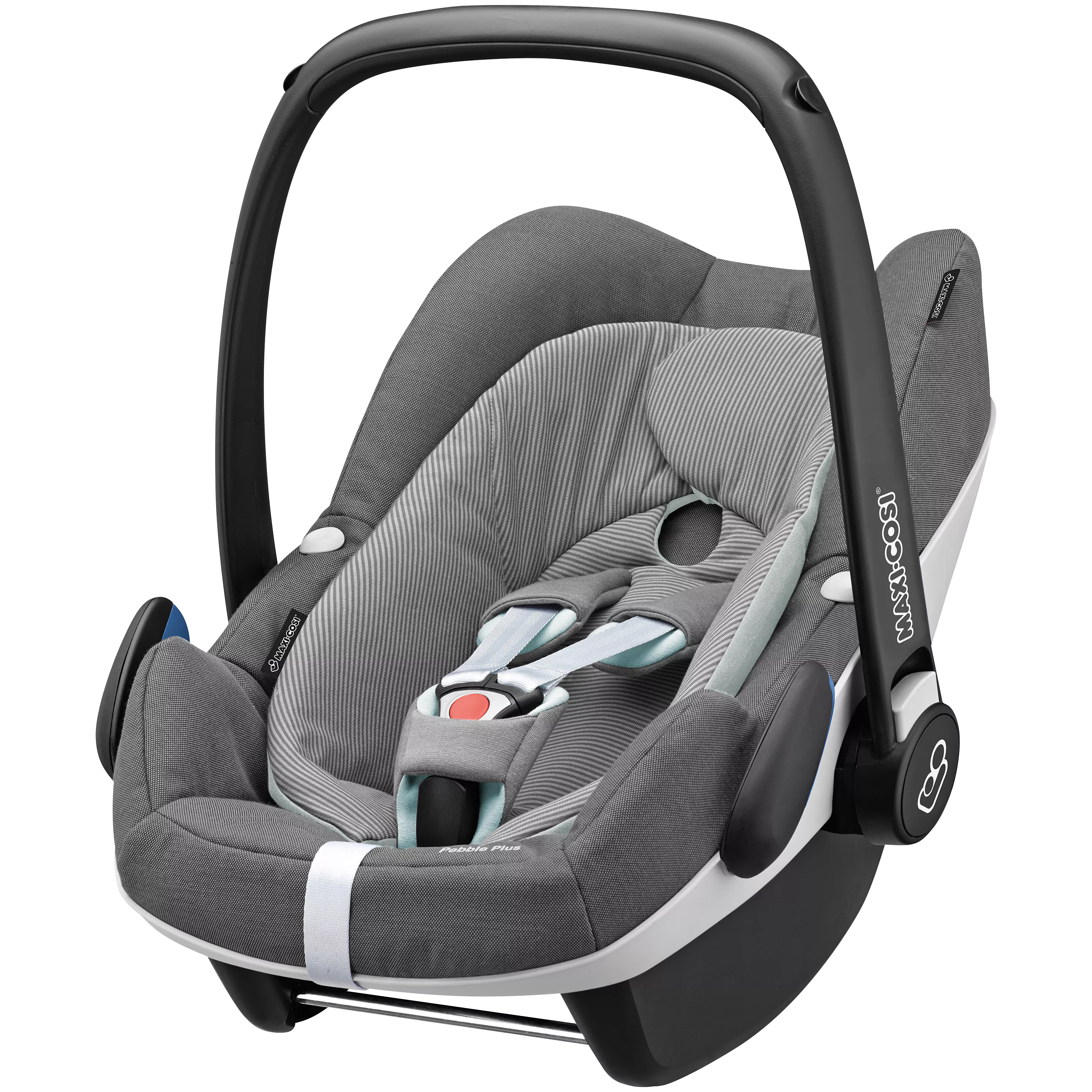 Maxi Cosi Pebble Plus i Size Group 0 Baby Car Seat Concrete Grey