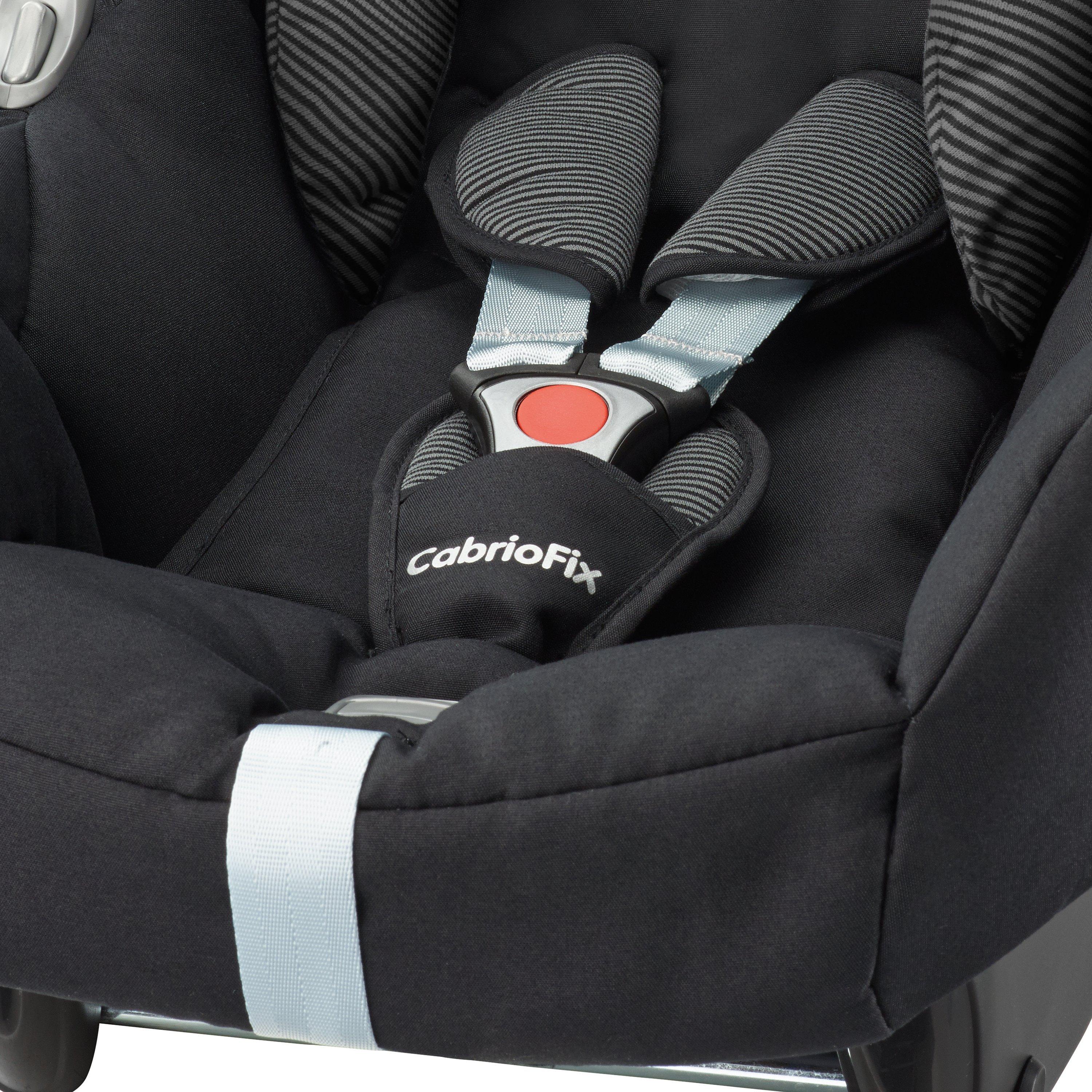 Maxi Cosi CabrioFix Group 0 Baby Car Seat Black Raven