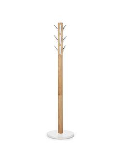 Umbra Flapper Coat Stand - view 2, Natural