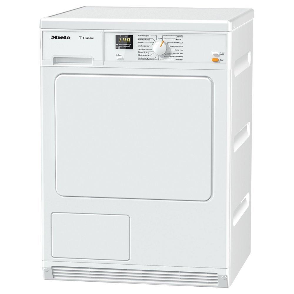 Miele TDA140 Condenser Tumble Dryer, 7kg Load, B Energy Rating, White