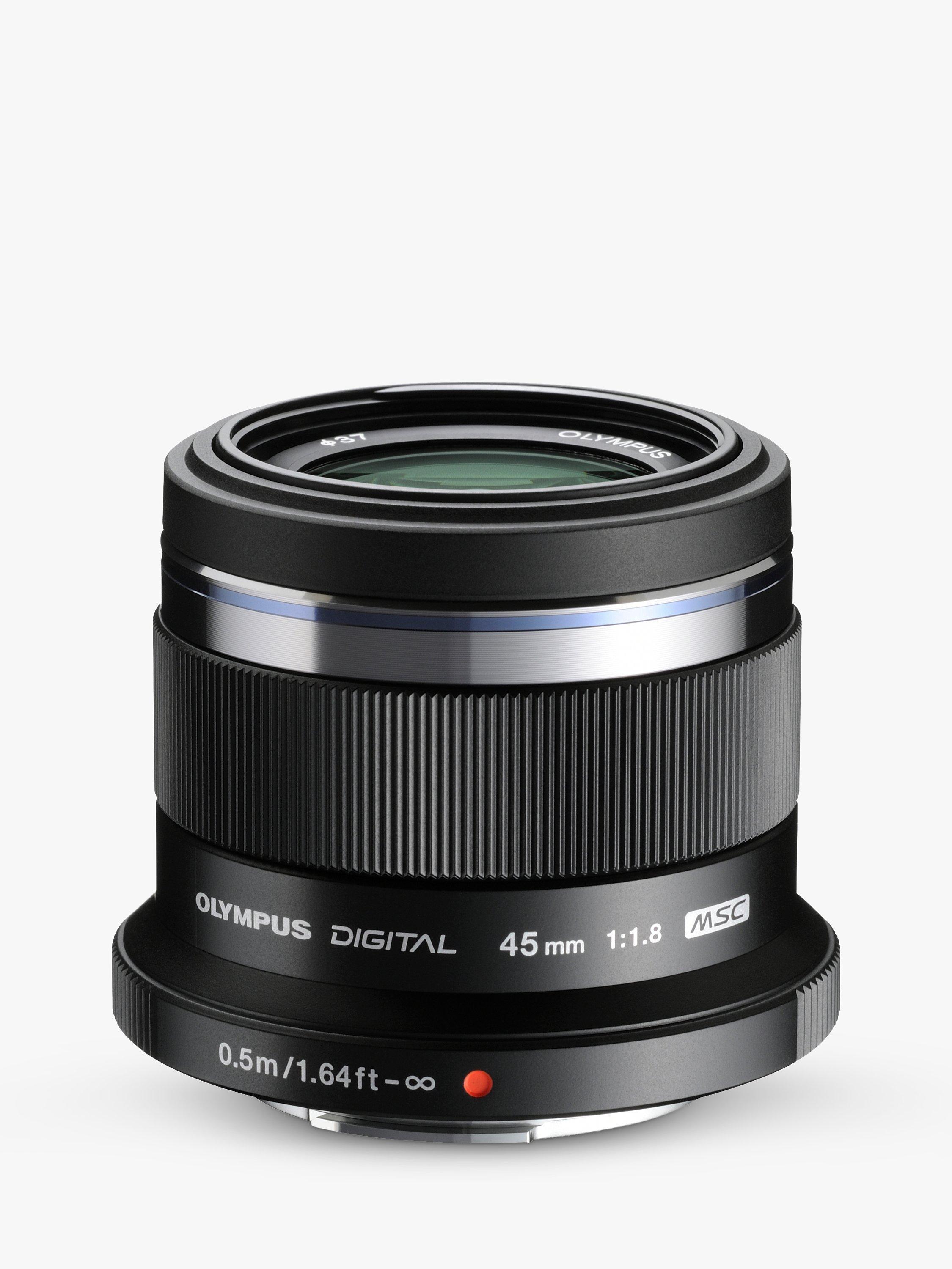 Olympus M.ZUIKO DIGITAL 45mm f/1.8G Standard Lens