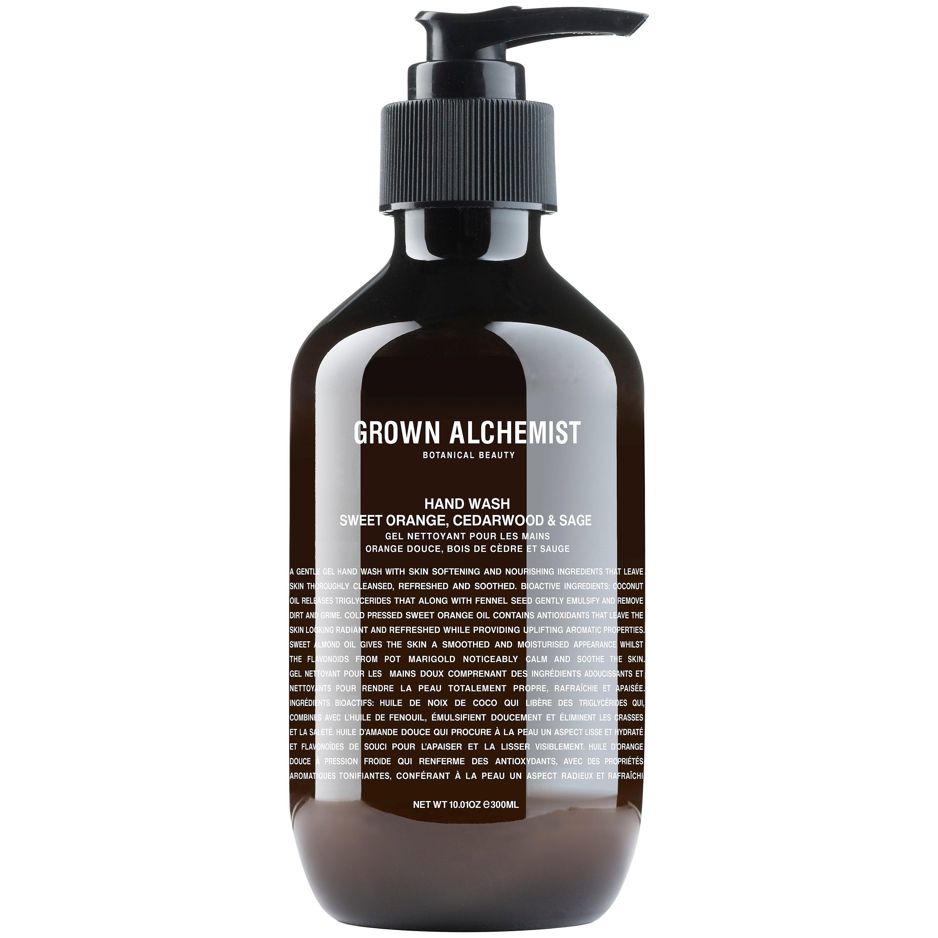 Grown Alchemist Hand Wash, Sweet Orange, Cedarwood & Sage