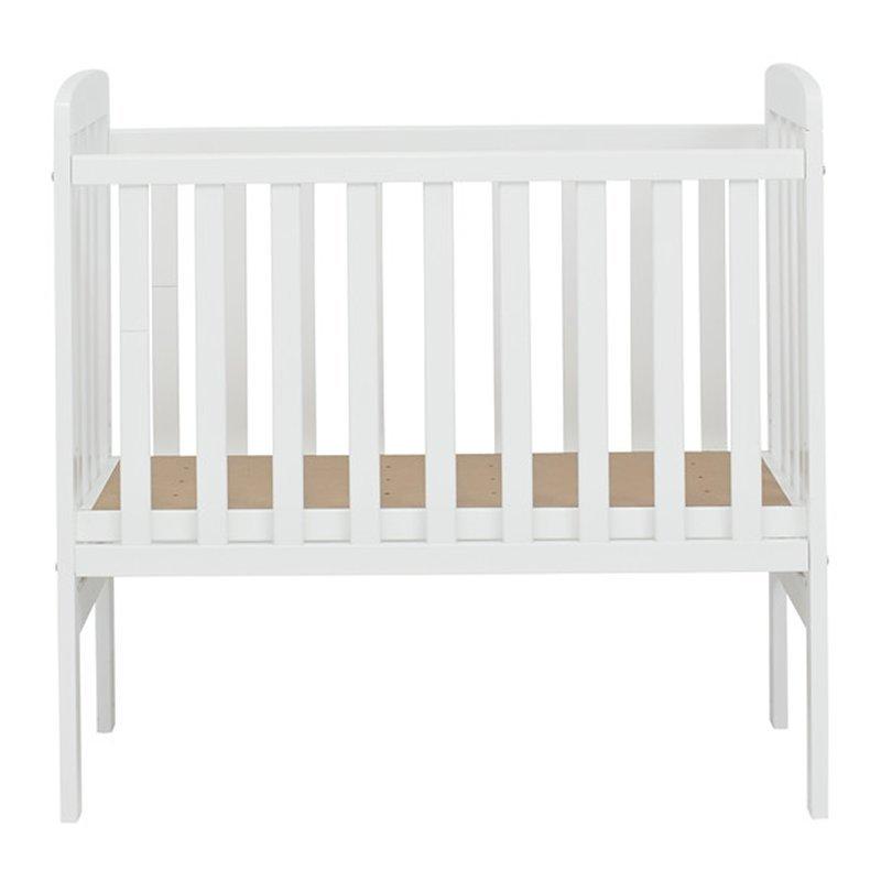 BabyDan 3 in 1 Side by Side Crib White