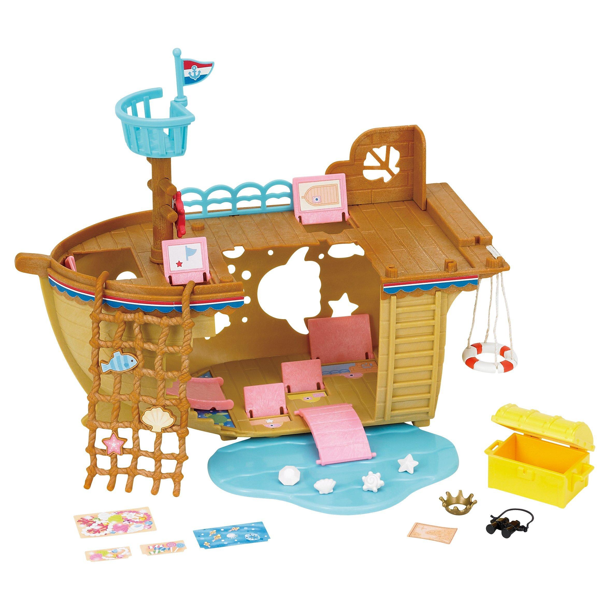 Sylvanian Families Adventure Treasure Ship