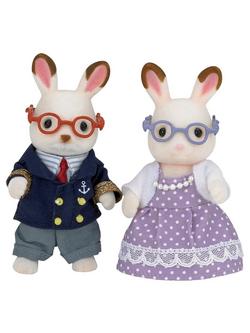 Sylvanian Families Rabbit Grandparents, 
