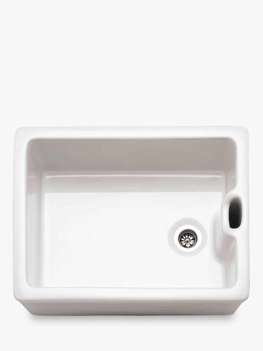 Franke Belfast BAK 710 Single Bowl Kitchen Sink, White