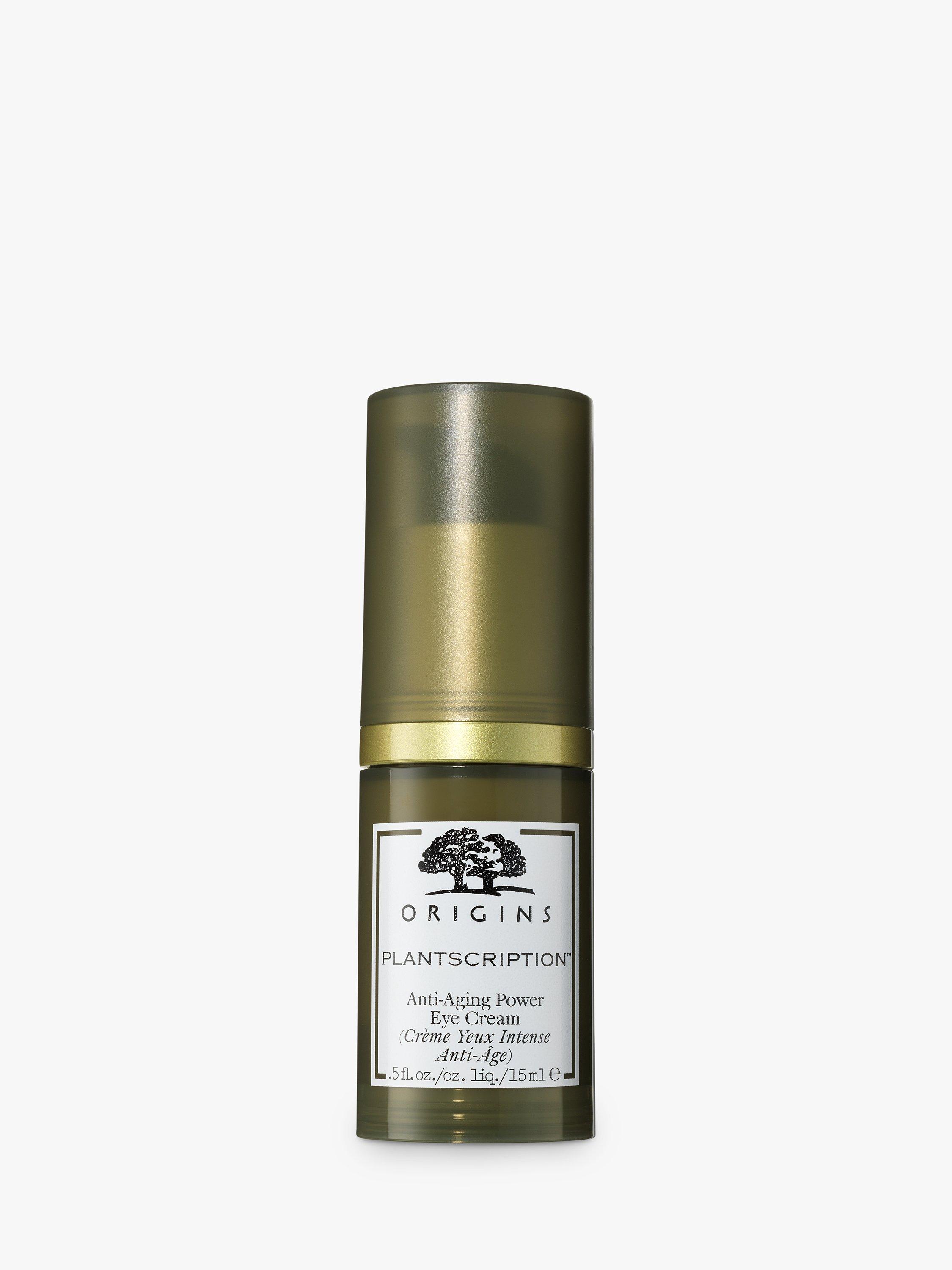 Product image 1 of 4, which shows Origins Plantscription™ Anti-Ageing Power Eye Cream, 15ml
