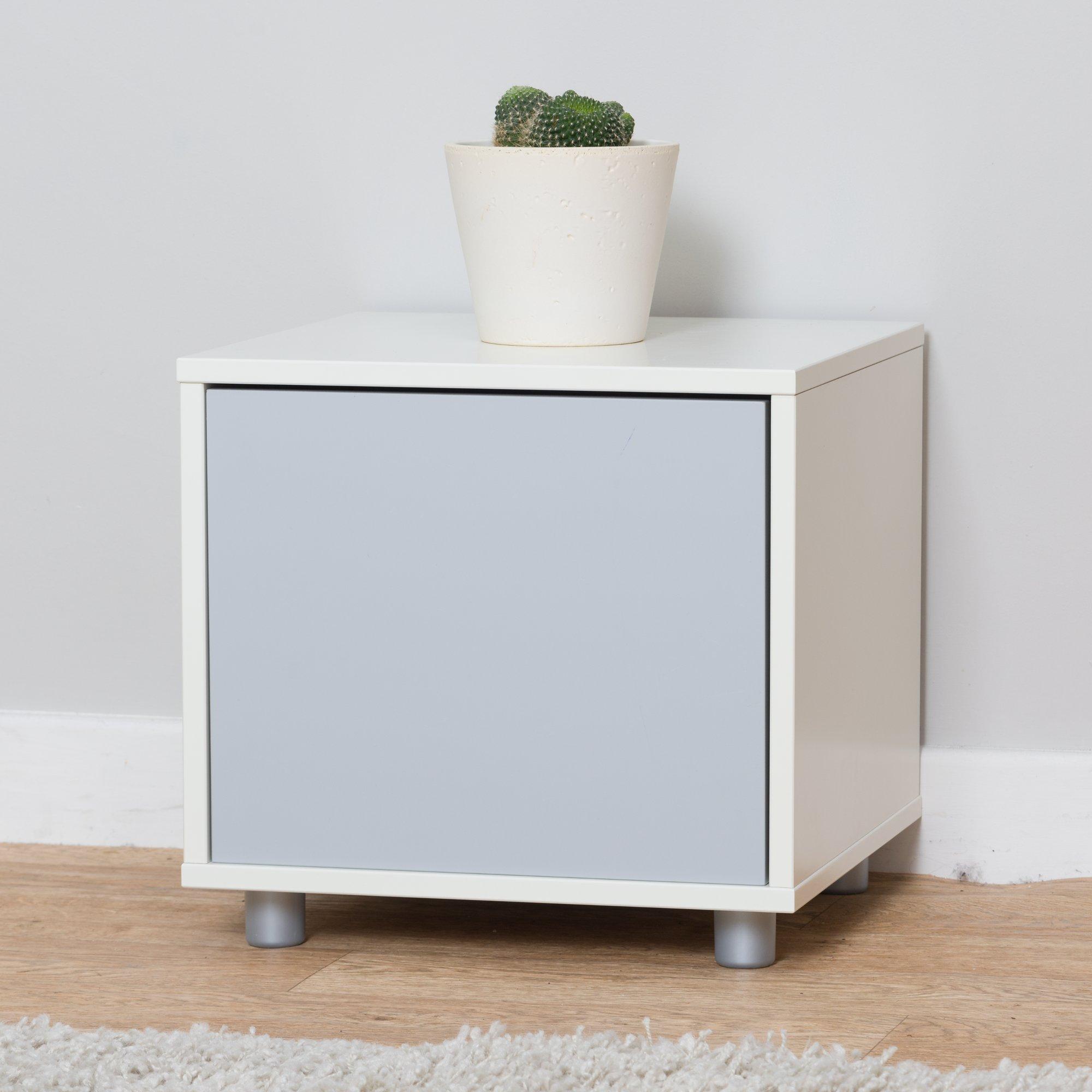 Stompa Uno S Plus Single Cube, White